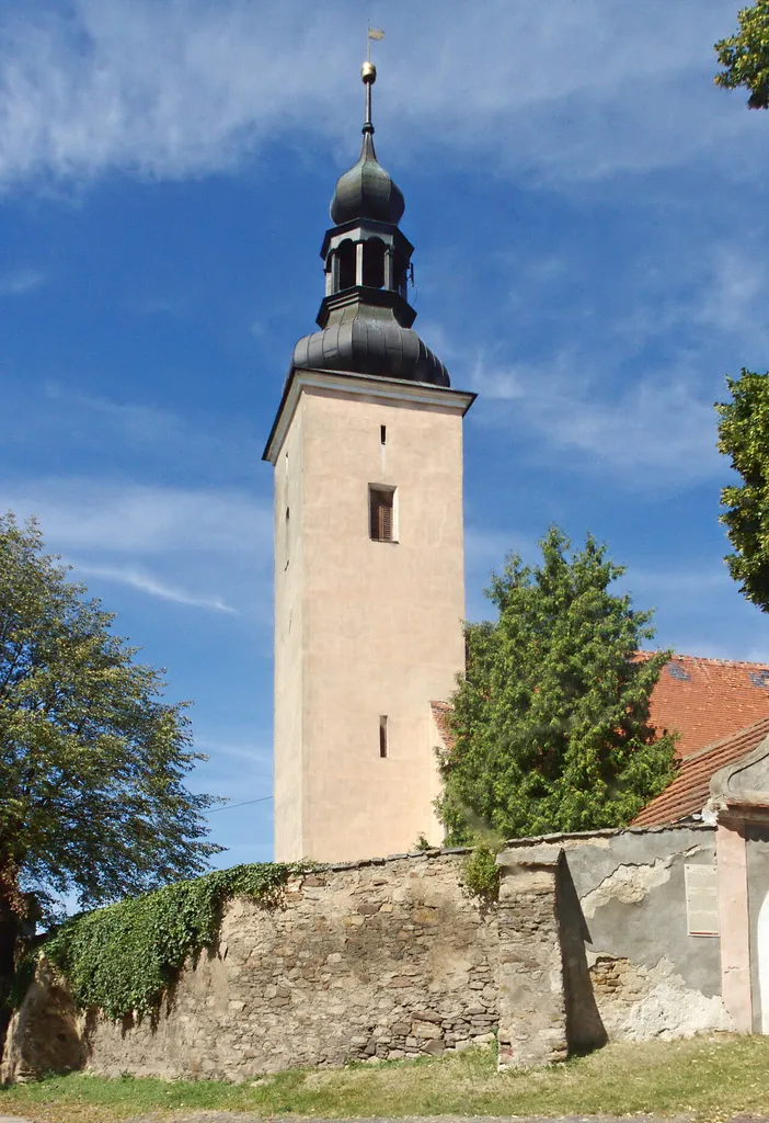 Main church in Wadochowice, Poland