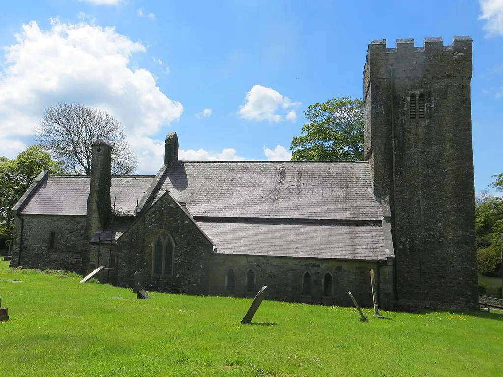 St Mary's Church, Burton