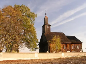 Saint Roch church in Postękalice