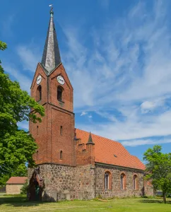 Village church Petkus