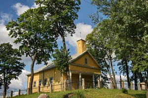Church of Crucified Jesus, Krikštėnai