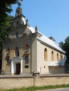 Saint George church in Szczeglice