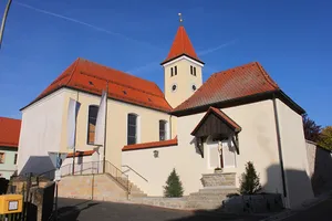 Pfarrkirche Kirchweg 2 in Kirchenpingarten