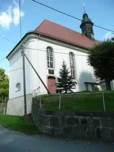 Kirche (Einzeldenkmal zu ID-Nr. 09300912) Straße der Jugend