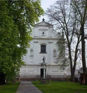 Church of the Visitation of the Blessed Virgin Mary and St. Joseph in Miedniewice