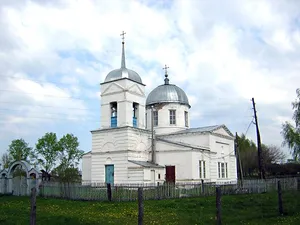 Transfiguration church, Kudeikha