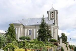 Saint Michael Archangel church in Dziećmarów