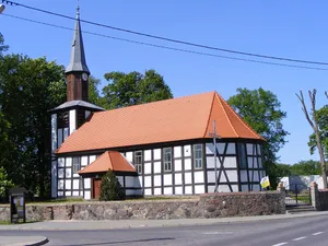 Exaltation of the Holy Cross church in Gralewo