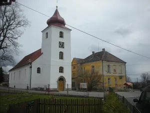 Church of Saint Catherine (Křižovatka)