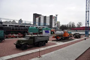 Kyiv railway transport museum