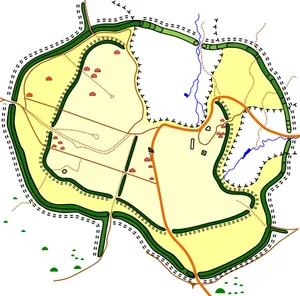 Motronynske Hill Fort