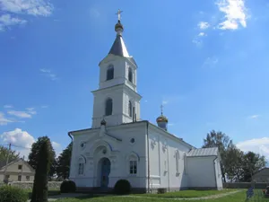 Church of Nativity of Virgin Mary in Hudzievičy