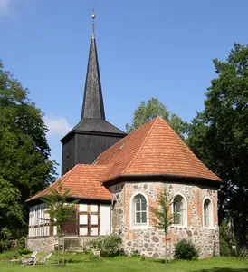 Village church Nackel