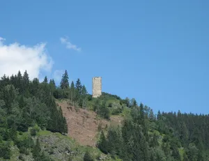 Cagliatscha Castle