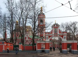 Church of Saint Poimen The Great in Noviye Vorotniky