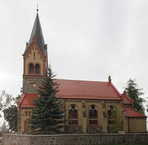 Church of Our Lady of the Rosary in Bajtkowo