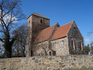 Village church Lützlow