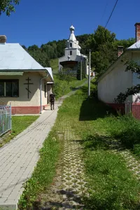 Orthodox church of the Ascension of Jesus Christ in Osadné