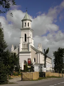 Mary Magdalene church in Promna