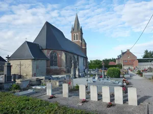 Campagne-lès-Wardrecques churchyard