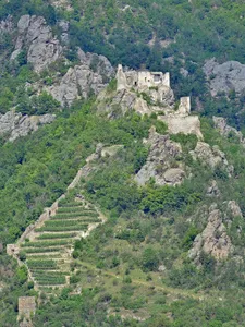 Dürnstein castle ruins