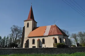 Church of Saint George (Tři Bubny)