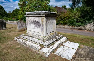 Church of St Mary Warne Monument 15 Metres North Of West Tower