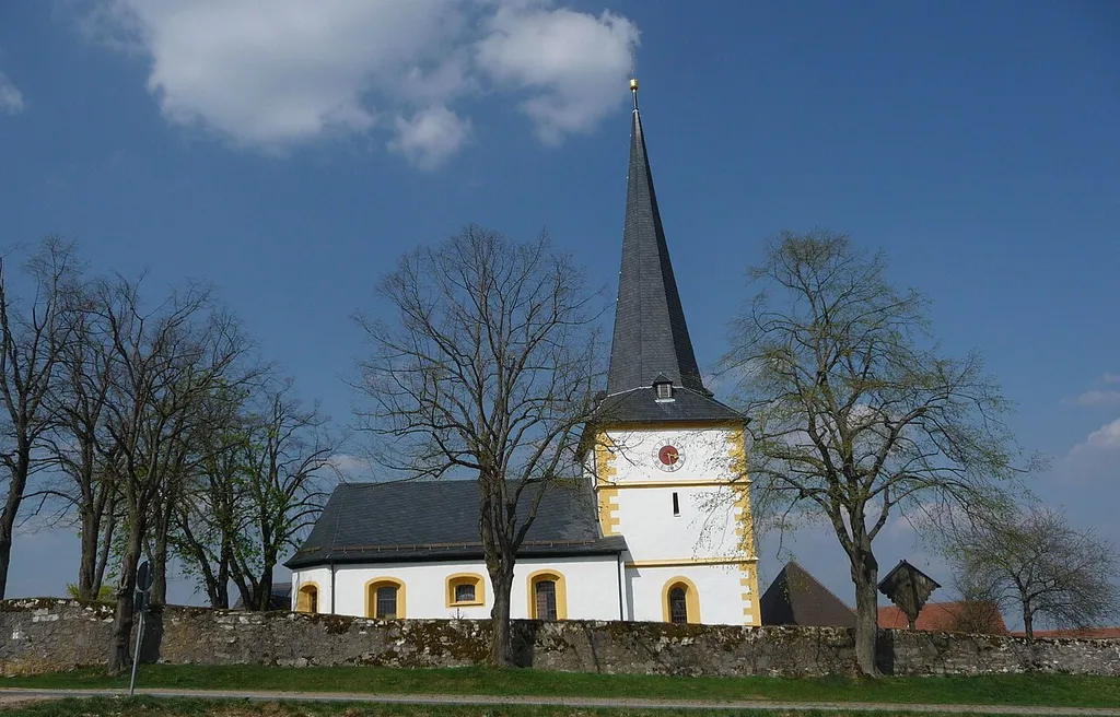Teuchatz in Landkreis Bamberg, Germany