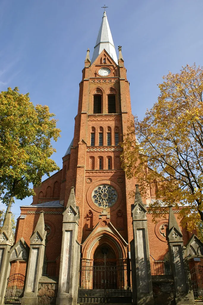 Ramygala church