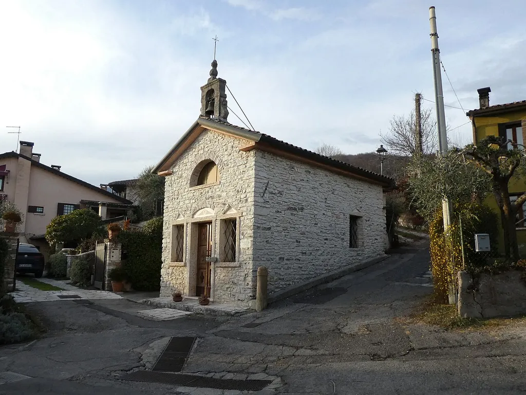 Granigo (Cavaso del Tomba, Veneto, Italy), Saint Constance church