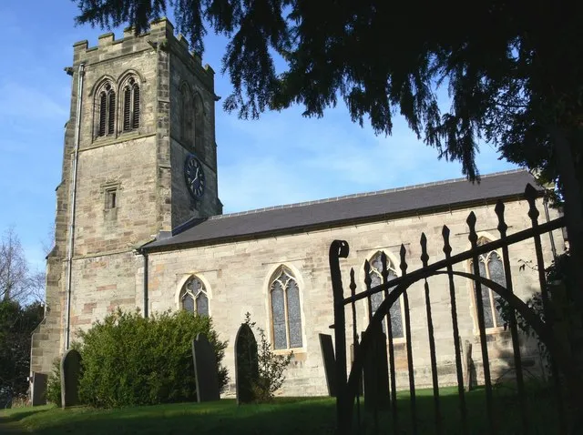 All Saints Church, Sheepy Magna