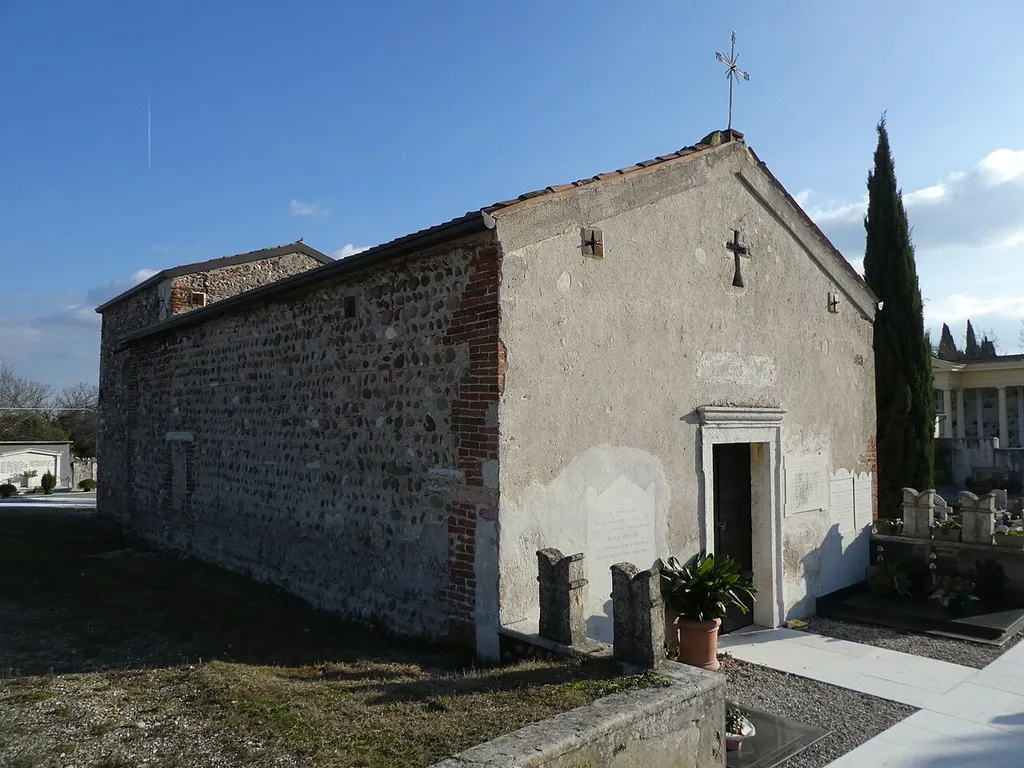 Sona (Veneto, Italy), Holy Salvator church