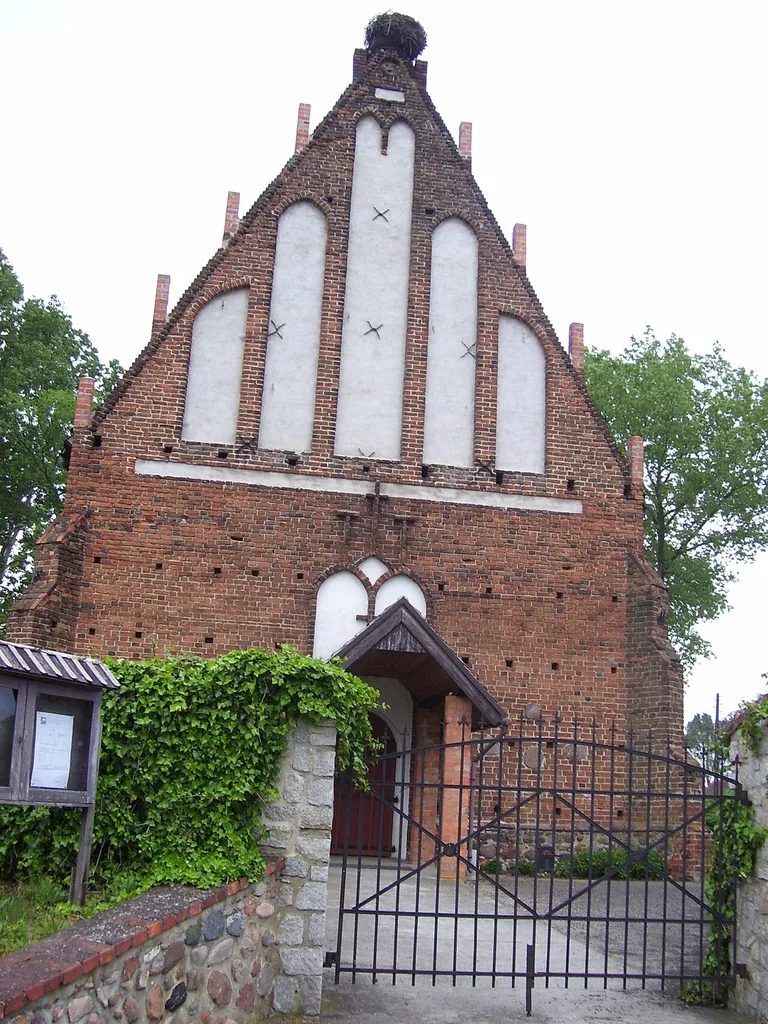 Kościół w Dębowej Łęce