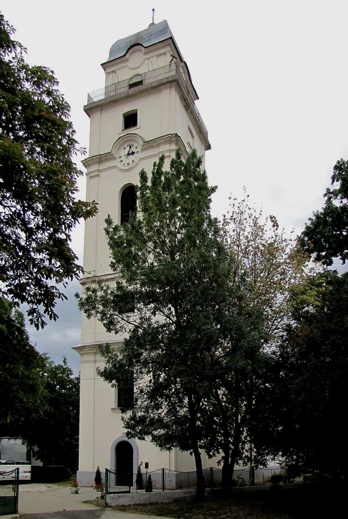 Calvinist church, Tiszafüred, Hungary