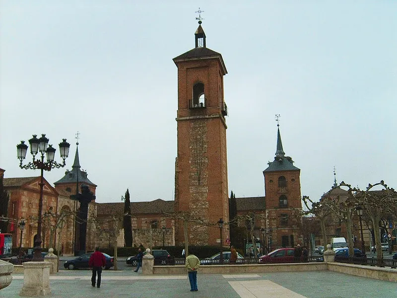 Capilla del Oidor en la plaza de Cervantes, Alcalá de Henares