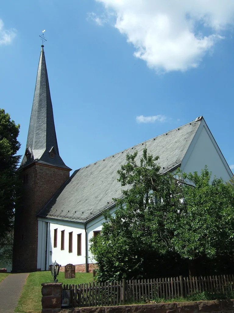 Protestant Church, Bottendorf (Burgwald), Germany