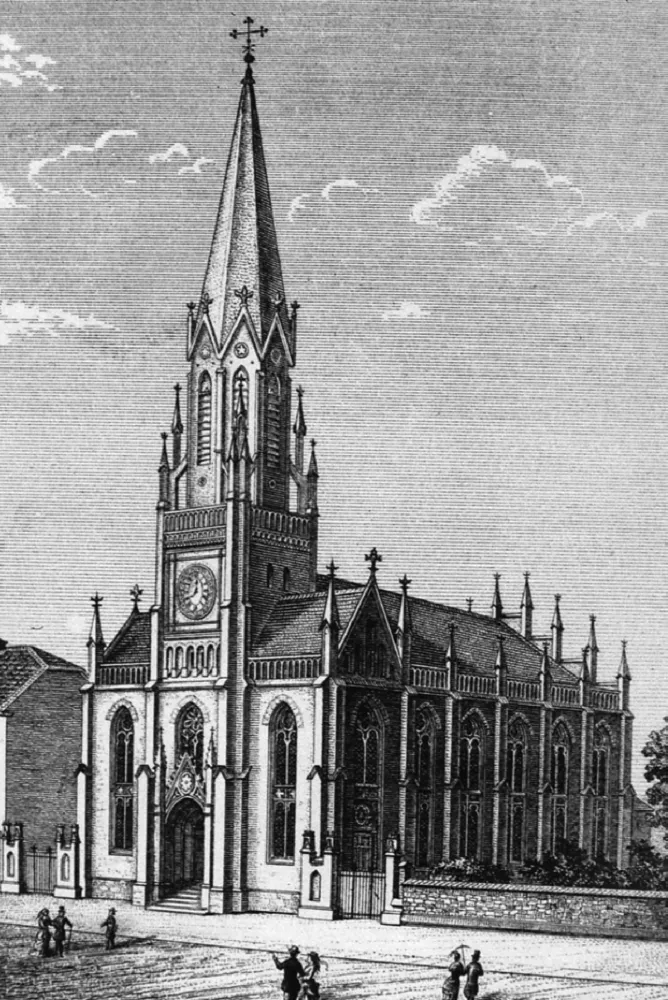 Friedenskirche, Wuppertal-Heckinghausen, Germany