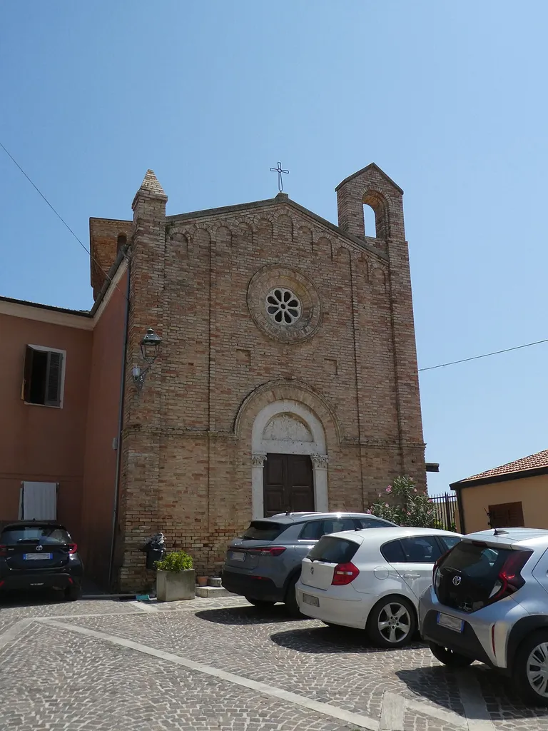 Montone (Mosciano Sant'Angelo, Abruzzo, Italy), Saint Anthony the Great church