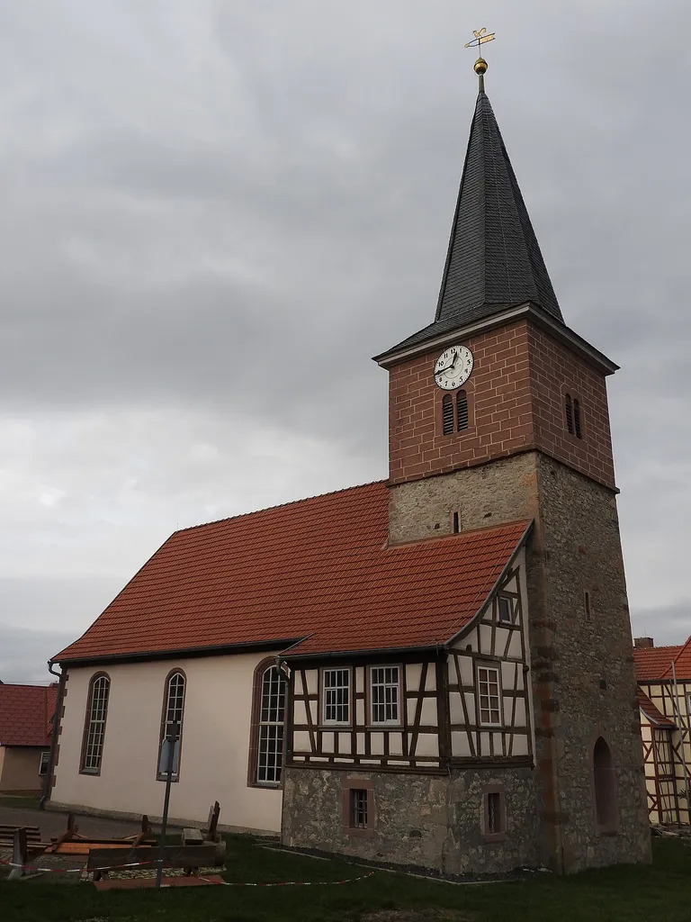 Evangelische Kirche in Mittelsdorf, Kaltennordheim