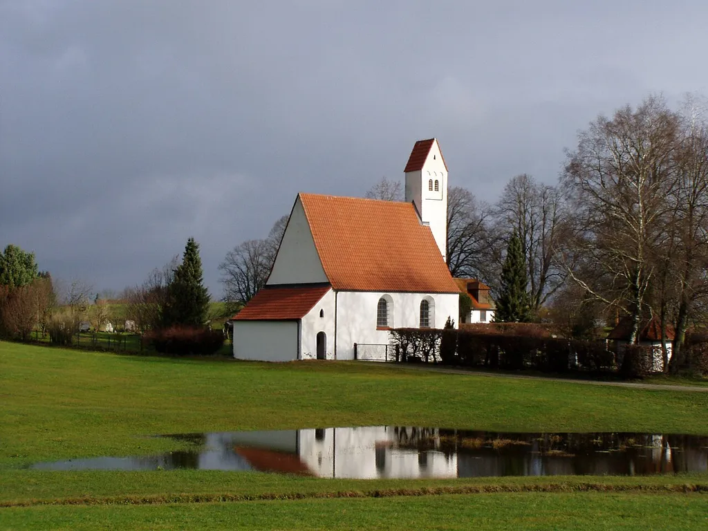 Kapelle St. Walburga bei Ruderatshofen, Ostallgäu
