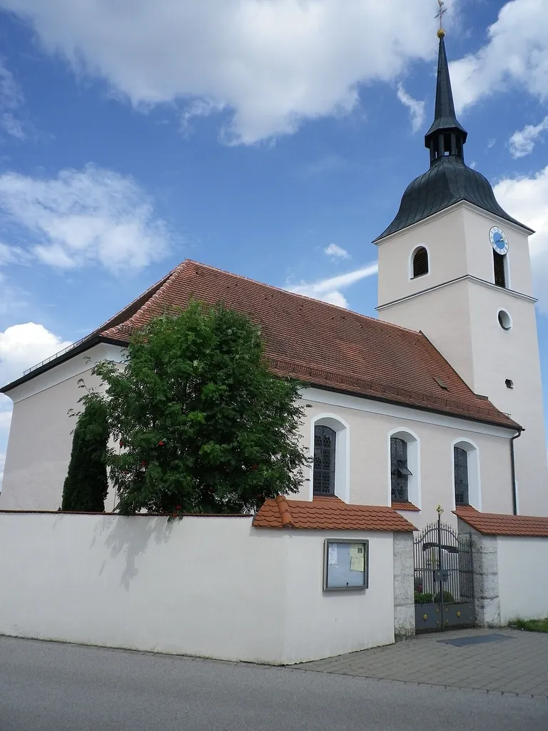 Kirche in Kraftsbuch, Greding