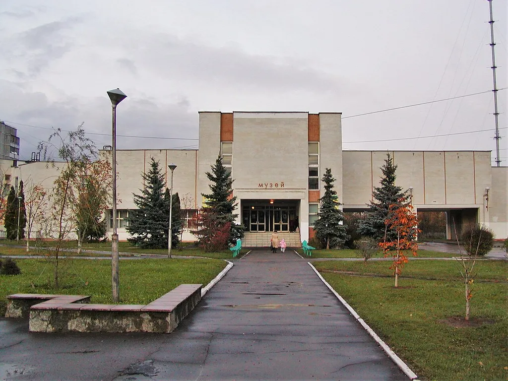 Obninsk's historical museum.