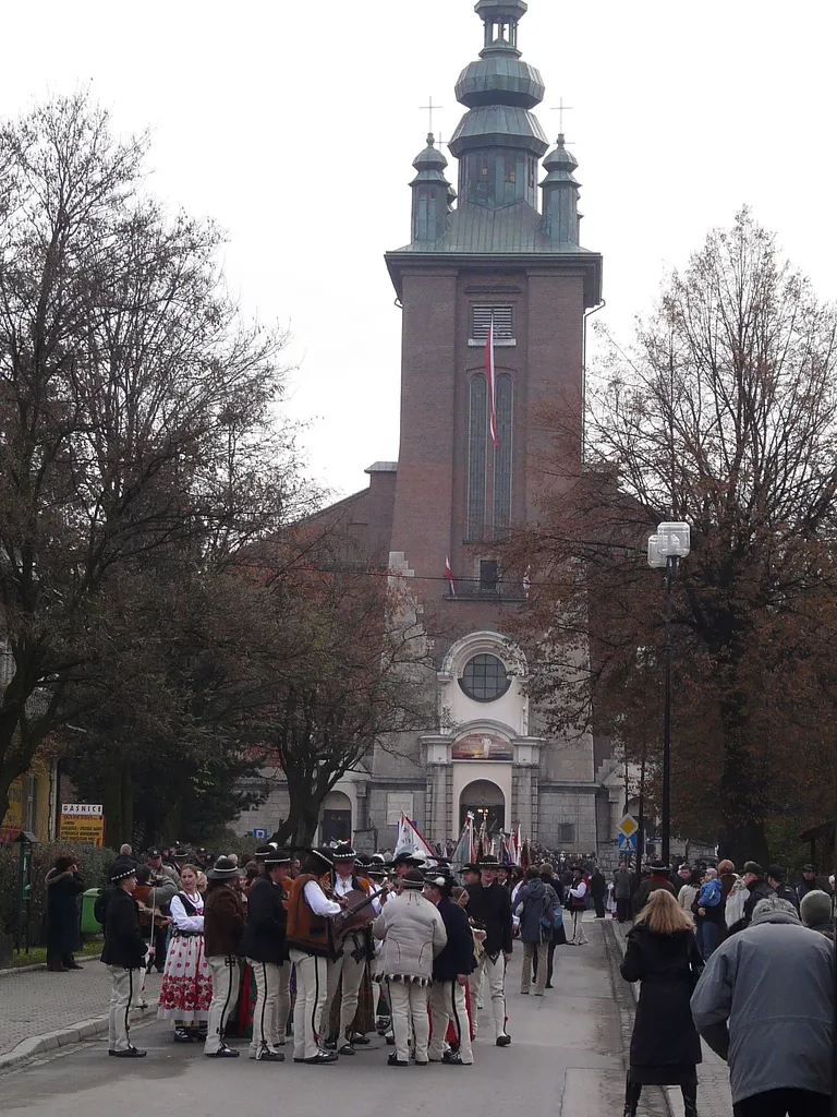 Kościół Najświętszego Serca Pana Jezusa w Nowym Targu