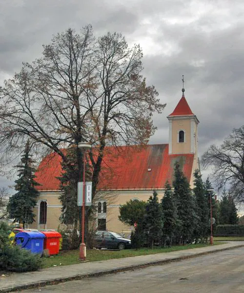 Lutheran Church, Senica, Slovakia