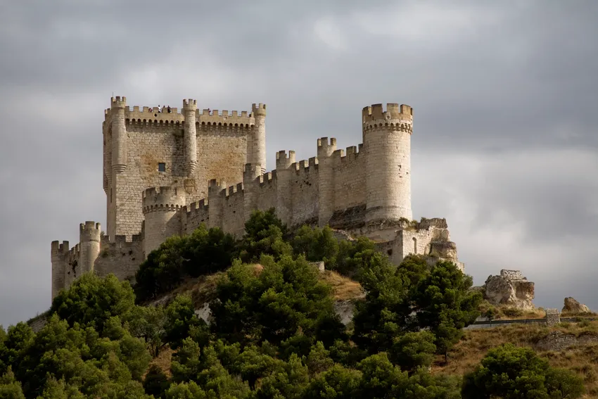 castillo de Peñafiel; Peñafiel; Castilla y León, Valladolid, Spain