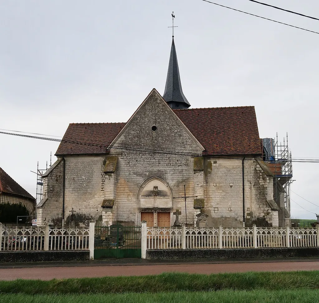 Mesnil-Lettre, église