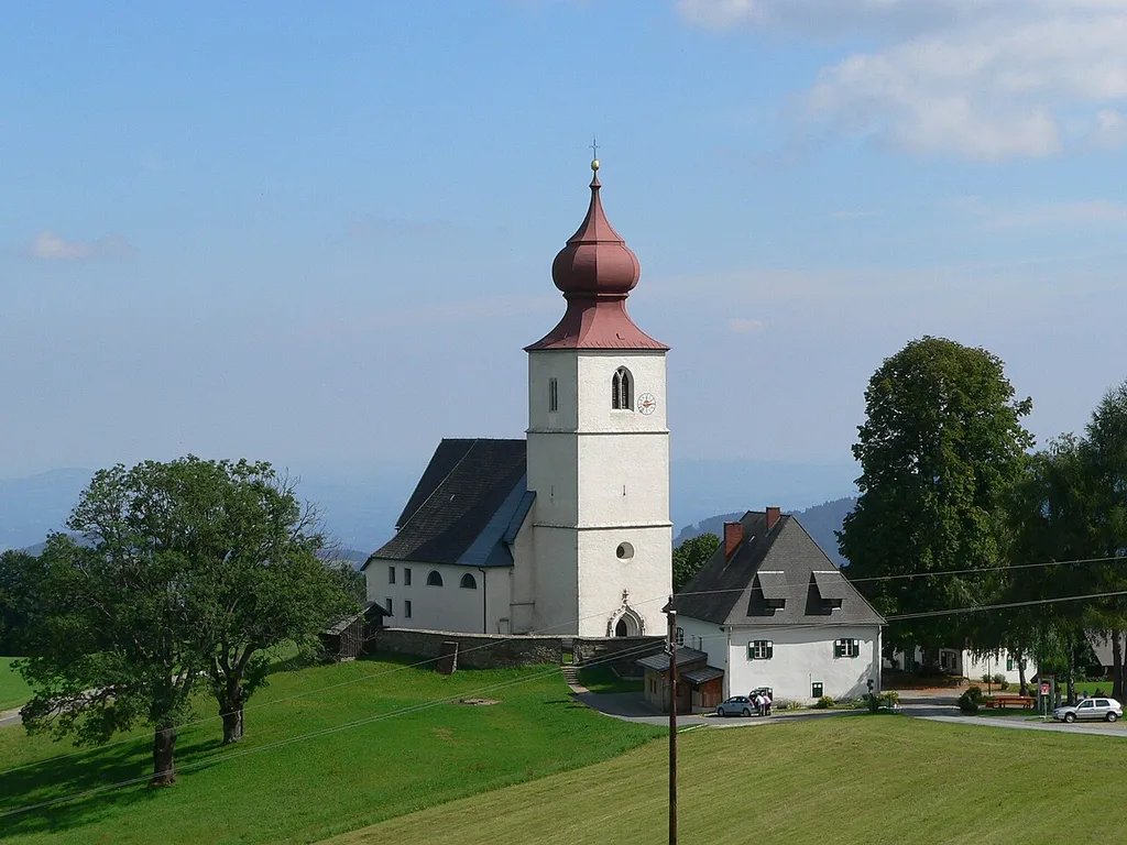 This media shows the natural monument in Styria with the ID 474.