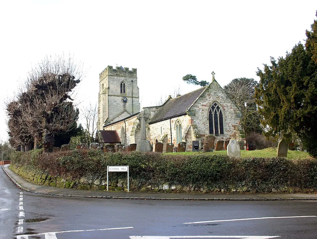 St Gregory's Church, Offchurch View towards the East end of the church.