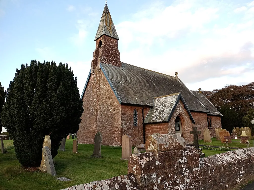 Church of St John the Baptist (church building in Westlinton, Carlisle, Cumbria, UK)