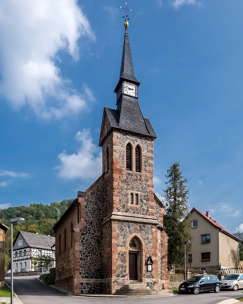 Obernitz An der Kirche 1 Kirche mit Ausstattung